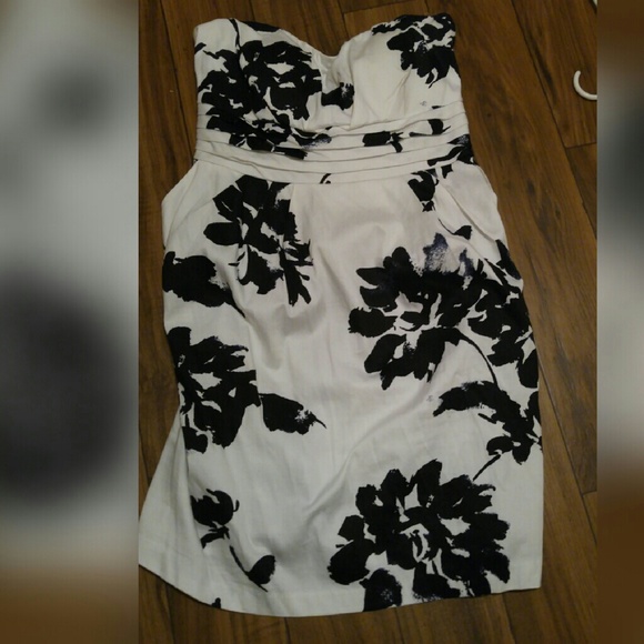 Strapless Dress