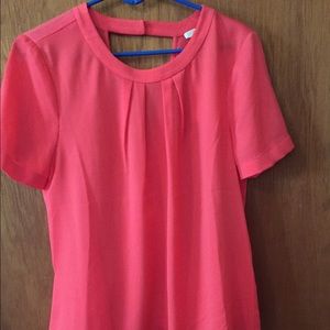 Jcrew factory beautiful top with cut out back