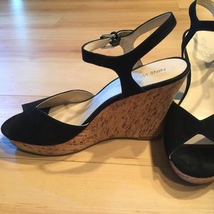 Nine West wedges