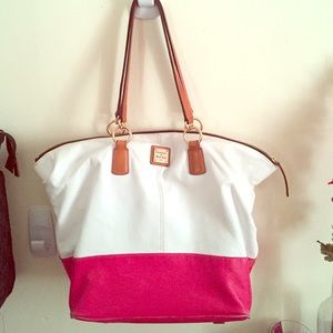 Dooney & Bourke leather tote