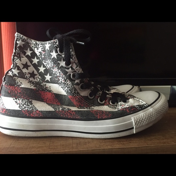 Converse All Star Flag