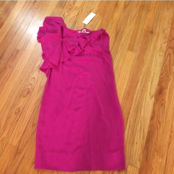 DVF dress