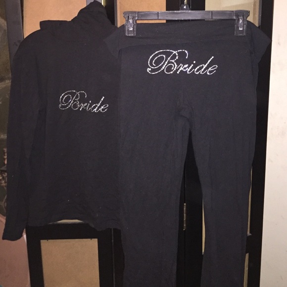 Other - Bride Sweatpants Set