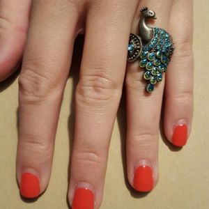 Peacock ring!