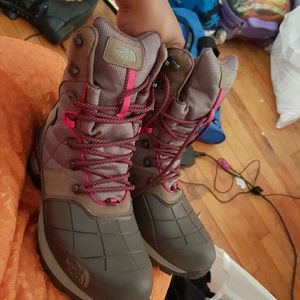 The North Face boots