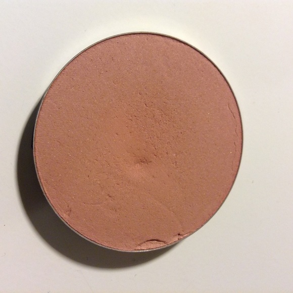 Mac blush in blush all day