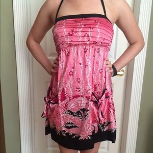 Bebe paisley dress