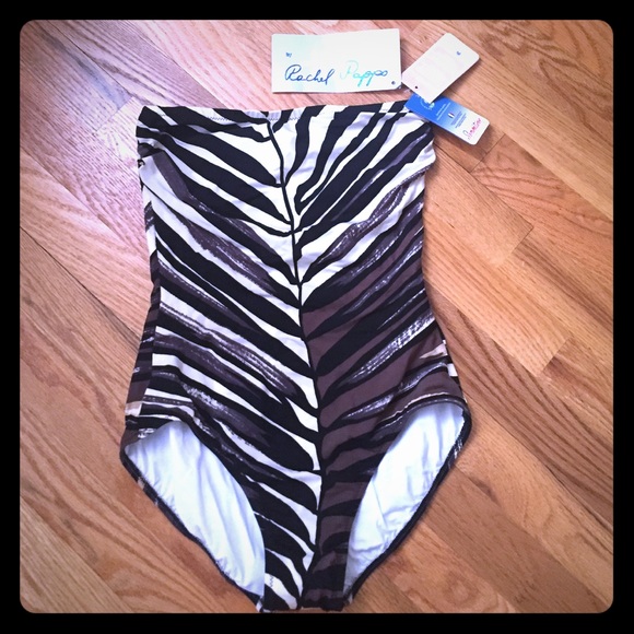 Size 6 NWT one piece swimsuit