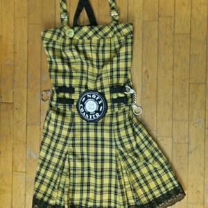 Plaid yellow dressTRIPP NYC