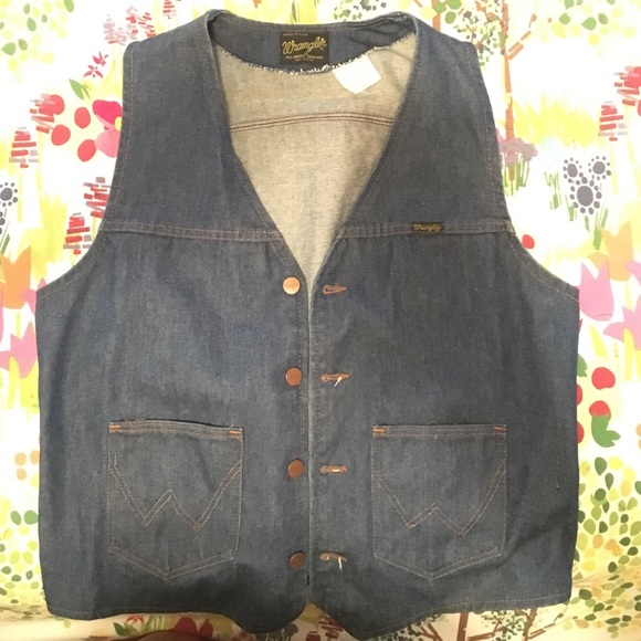 Vintage Wrangler Vest