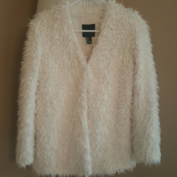 Forever 21/XXI fur coat
