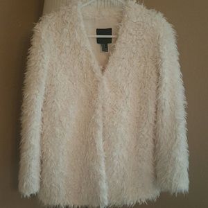 Forever 21/XXI fur coat
