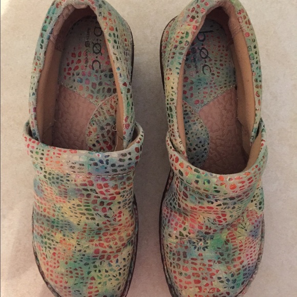 B.O.C clogs