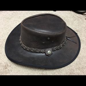 Aussie outback style hat