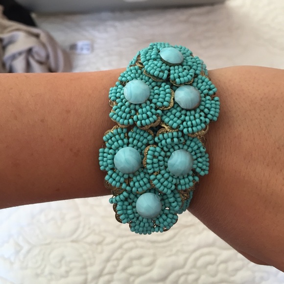 Aqua stylish bracelet