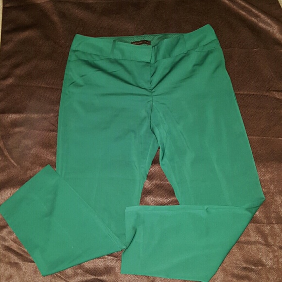 Exoress skinny crop ankle pants