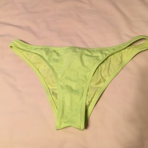 Victoria's Secret cheeky thong bikini bottom