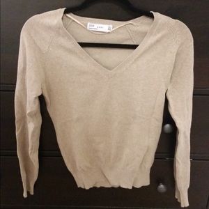 Zara brown sweater