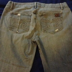 Joe's jeans Honey Crop jeans