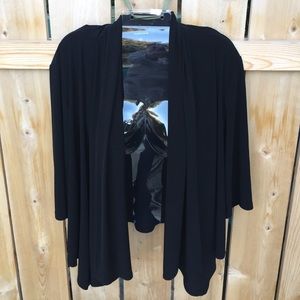 SOLD!  Flyaway Mock Cardigan by R&M Richards