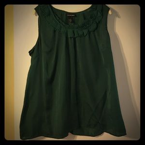 Green blouse
