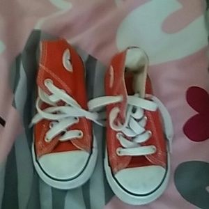 Toddler s7 converse unisex shoe