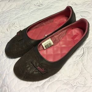 Puma ballet flats