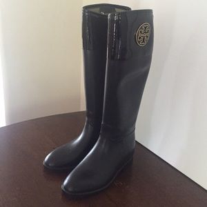 NWOT Tory Burch Rain Boots