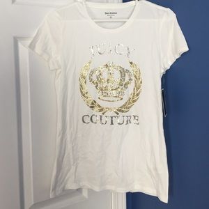 BRAND NEW Juicy Couture tee