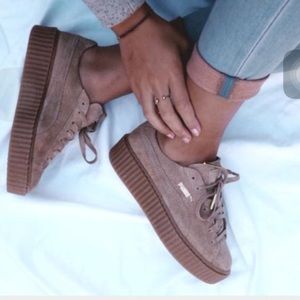 ISO!! Puma by Rihanna creepers or fenty!!!!