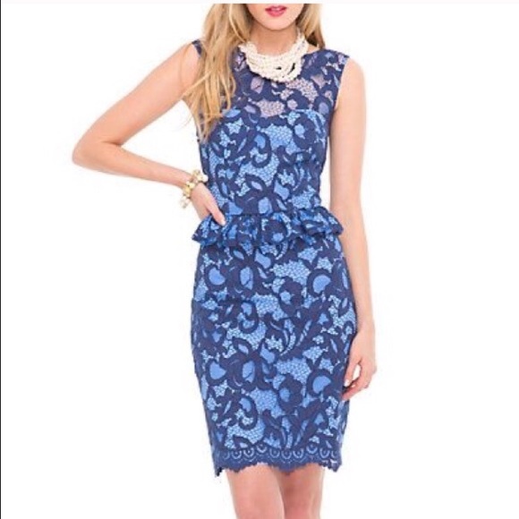 Lilly Pulitzer Kira Dress Blue Size 2