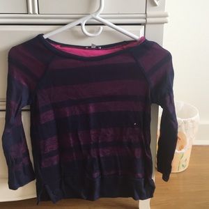 Blue and pink shirt from bloomingdales