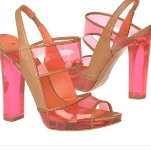 Via Spiga Clair lucite sandal