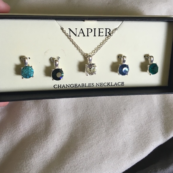 Napier Changeables Necklace