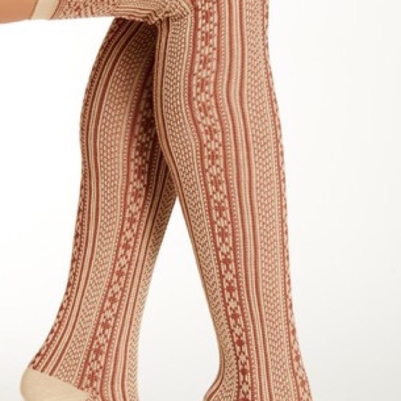 Free People Knit Over the knee Socks - Picture 3 of 4