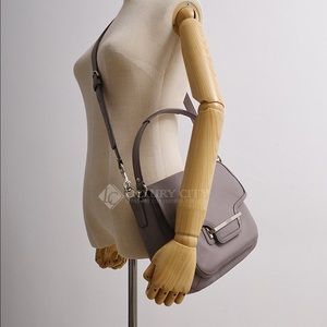 Winter sale! Coach Leather Tay Bag