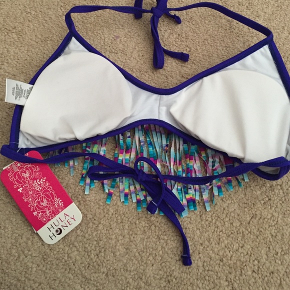 Hula Honey Bathing suit top - Picture 3 of 3