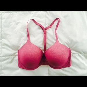 Victoria's Secret Racerback Semi Demi Bra