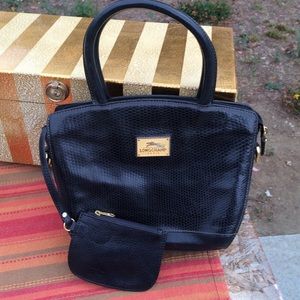Vintage Longchamp top handle bag