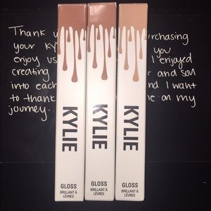 Kylie Cosmetics Gloss BUNDLE