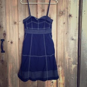 Anthropologie Maeve Sailor Dress Sz 2