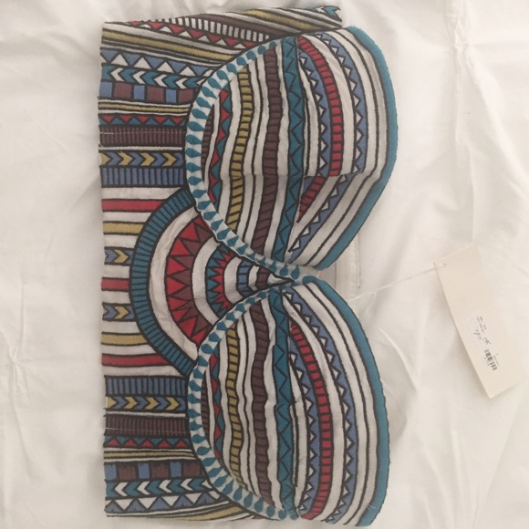 NWT Mara Hoffman Crop Top