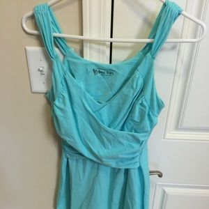 Bra tops from Victoria's Secret dress