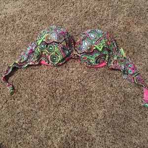 Push up bikini top
