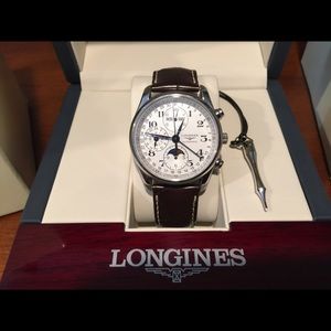 THE LONGINES MASTER COLLECTION WITH MOON PHASE