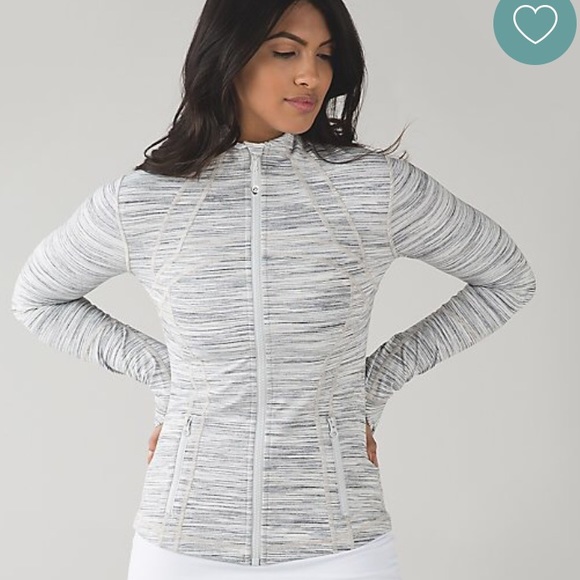 Lululemon define jacket size 8
