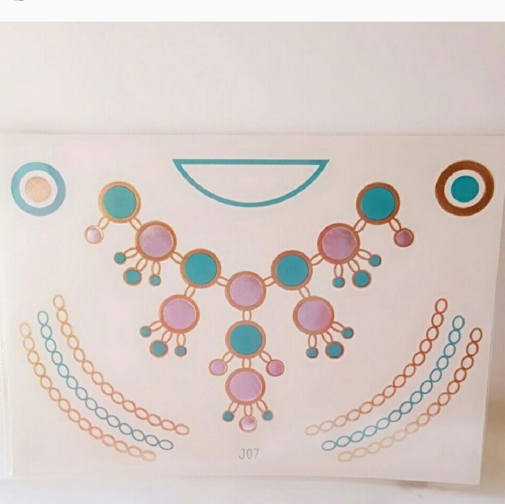 Metallic Flash Tattoo - Picture 2 of 3