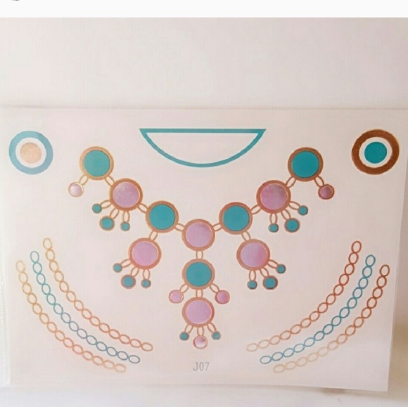 Metallic Flash Tattoo - Picture 2 of 3