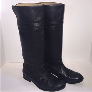 Frye Melissa Trapunto Riding Boot