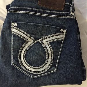 Big star skinny jeans